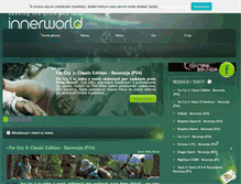Tablet Screenshot of innerworld.pl